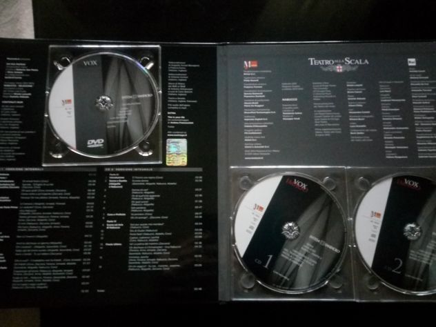 Nicola Luisotti, Daniele Abbado: Verdi. Nabucco (2CD+DVD+libro) 2014 - Foto 3