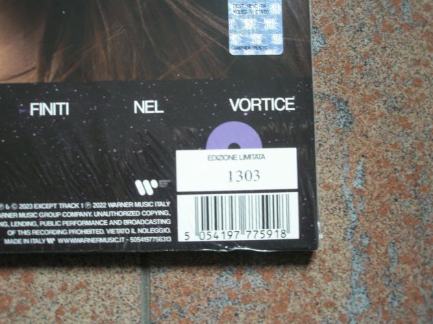 ANNALISA - E poi... Vortice - VIOLA ,numerato, FIRMATO - SOLO CONSEGNE - Foto 3