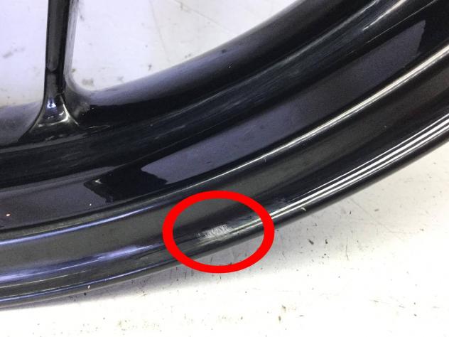 HONDA CBR RR ABS KM0 600 CERCHIO RUOTA ANTERIORE 17 X 3.50 2024 2026 PC69A4RK - Foto 7