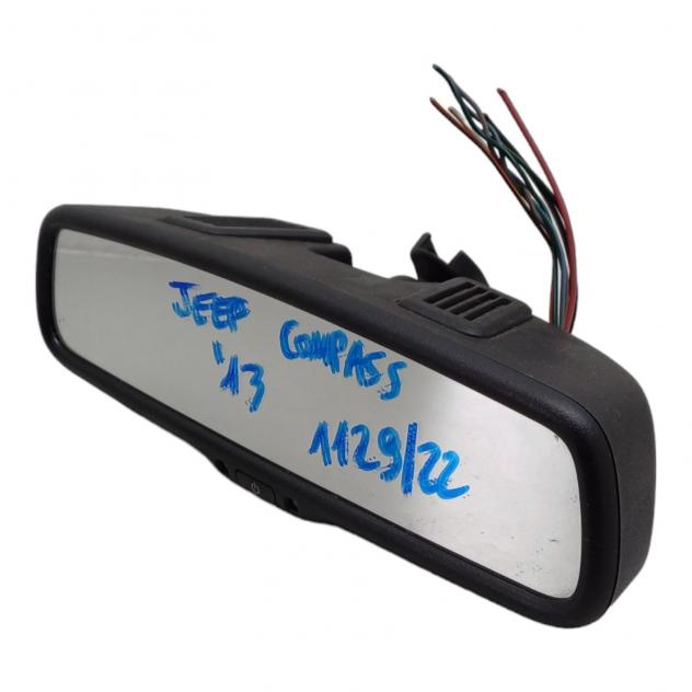 SPECCHIETTO RETROVISORE INTERNO JEEP Compass Serie K55157457AD OM 651.925 (1115) - Foto 3