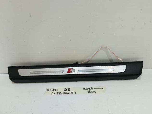 BATTITACCO ILLUMINATO ANTERIORE SINISTRO AUDI Q8 Serie (4MN) 4M8947405A (18) - Foto 8