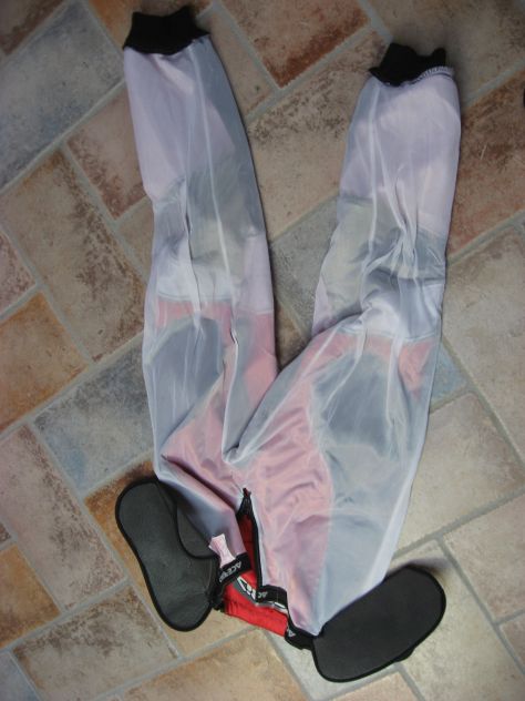 Pantaloni moto Acerbis Stinger taglia M - 48 ITA - Foto 5