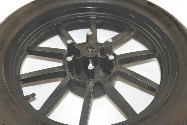 KEEWAY TX 125 MOTARD 54101J410000 CERCHIO RUOTA POSTERIORE 14 - 16 REAR WHEEL - Foto 2