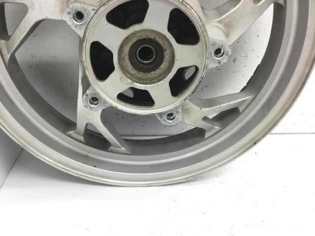 SUZUKI BURGMAN AN 400 CERCHIO RUOTA ANTERIORE 14 X 3.00 2008 CG111 - Foto 2