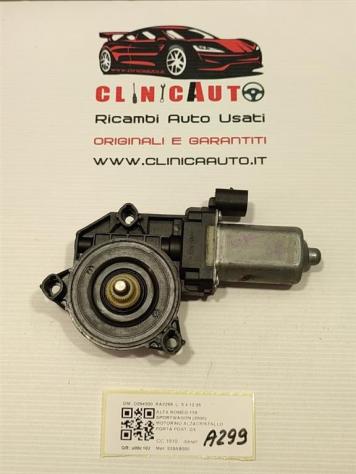 MOTORINO ALZAVETRO POSTERIORE DESTRA ALFA ROMEO 159 Sportwagon Serie D294500 RA2269 (0511) - Foto 3