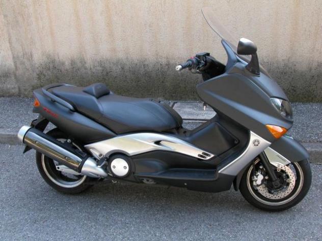 YAMAHA T-MAX XP ABS 500 CARENA FIANCATA POSTERIORE DESTRA 2007 SJ052 - Foto 9