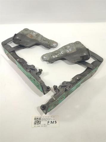 CERNIERE COFANO ANTERIORE DX E SX JAGUAR XE Serie (X760) GX73-16800- AE GX73-16801- AE 204DTA (15) - Foto 2