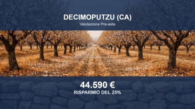 Immobile in asta di 21482 m² in vendita a Decimoputzu
