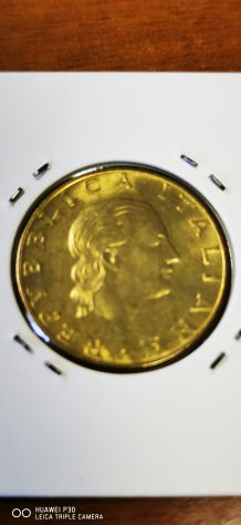 200 LIRE LAVORO ANNO 1979 - Foto 3