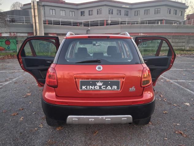 Fiat Sedici 1.6 16V 4x4 Experience - Foto 7