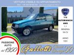 Autobianchi Y10 1.1 56CV BENZINA 4WD