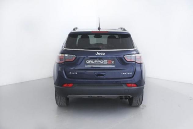 JEEP Compass 1.4 MultiAir 170 CV aut. 4WD Limited Tetto Panor. rif. 22640303 - Foto 5