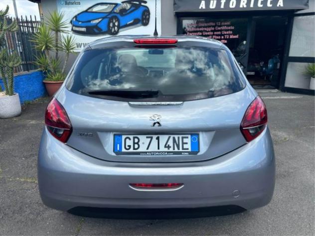 PEUGEOT 208 1.5 HDi 100CV STRAFULL OPTIONAL*UNICO PROPRIETARIO rif. 23620650 - Foto 6