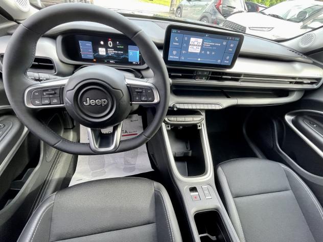Jeep Avenger full-electric Summit fwd 156cv auto - AZIENDALE - Foto 8