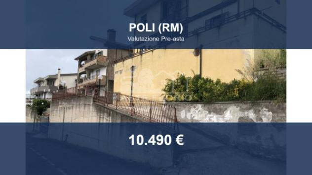 Immobile in asta di 25 m² in vendita a Poli