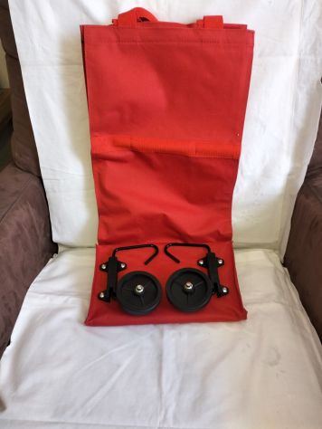Borsa spesa con ruote - Foto 2