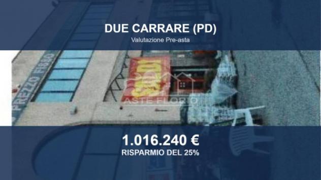Immobile in asta di 1840 m² in vendita a Due Carrare