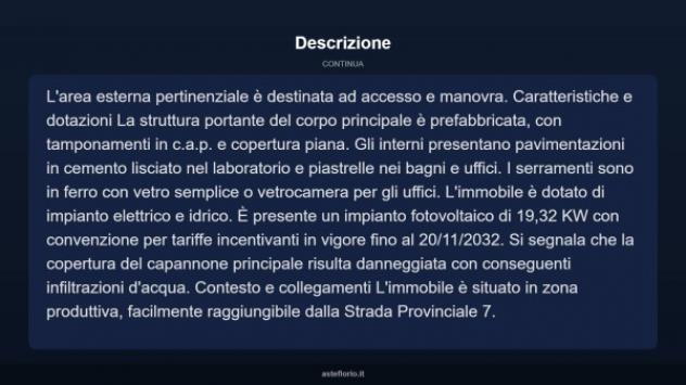 Immobile in asta di 1429 m² in vendita a Rivignano Teor - Foto 9