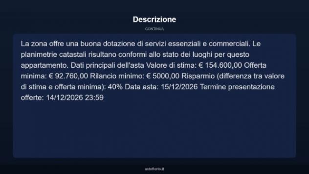 Immobile in asta di 122 m² in vendita a Aprilia - Foto 12