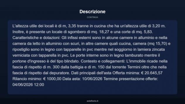 Immobile in asta di 155 m² in vendita a Barcellona Pozzo di Gotto - Foto 16