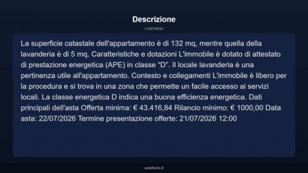 Immobile in asta di 125 m² in vendita a Casteltermini - Foto 17