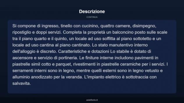 Immobile in asta di 160 m² in vendita a Moncalieri - Foto 6