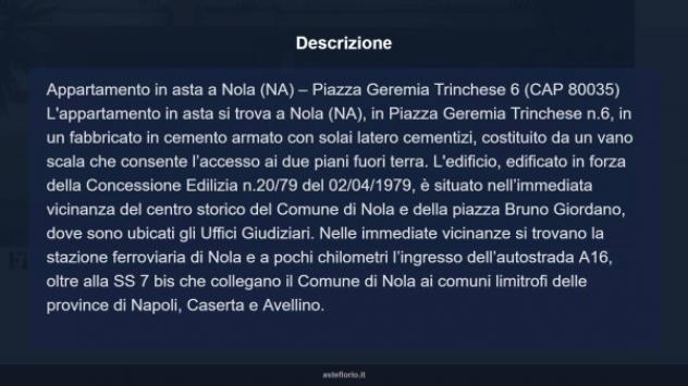 Immobile in asta di 156 m² con più di 5 locali in vendita a Nola - Foto 14