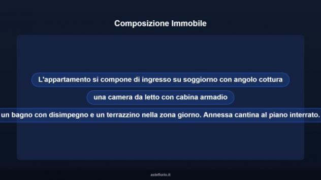 Immobile in asta di 62 m², box auto in vendita a None - Foto 15