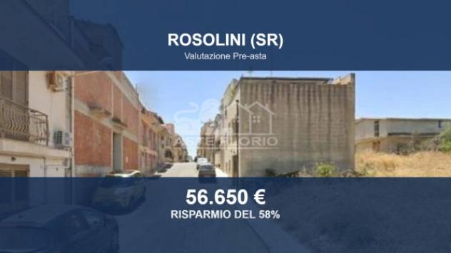 Immobile in asta di 334 m² in vendita a Rosolini