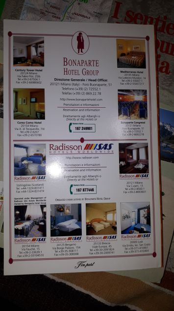 Guida all'ospitalità Touring 1999 - Foto 2