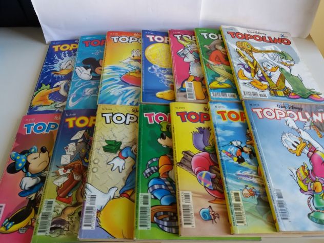 FUMETTI DI ( TOPOLINO ) - Foto 5