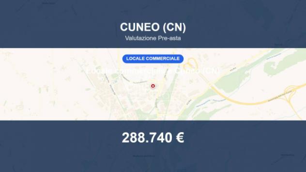 Immobile in asta di 815 m² in vendita a Cuneo