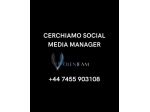 CERCHIAMO SOCIAL MEDIA MANAGER RETRIBUZIONE 12%