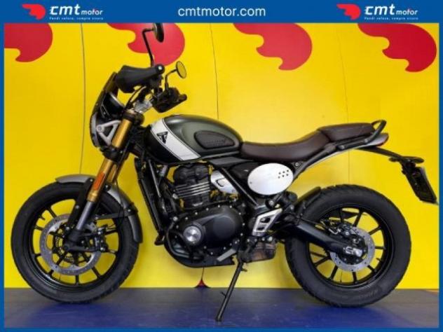 TRIUMPH Scrambler 400 X Garantita e Finanziabile rif. 24129676 - Foto 3