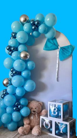 Allestimenti con palloncini e candele - Foto 5
