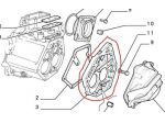 Piastra Cambio Fiat Cinquecento Seicento Panda Y10 4444000