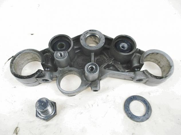 PIASTRA SUPERIORE FORCELLA MOTO GUZZI NEVADA 750 CLASSIC 2004 - 2015 GU32493110 UPPER FORKS PLATE - Foto 2