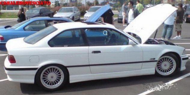 Cerchi Alpina 17 pollici 8x17 BMW E36 E46 - Foto 3