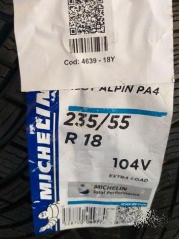 2 gomme 235 55 18 michelin inv a4639 - Foto 3