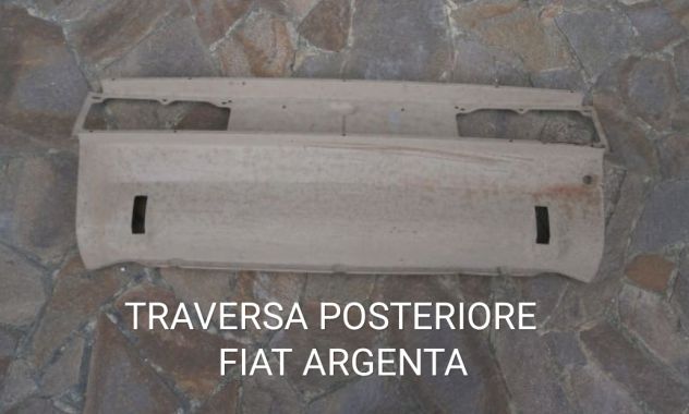 RIVESTIMENTO OSSATURA POSTERIORE FIAT ARGENTA REAR PANEL FIAT ARGENTA 4450831