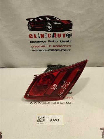STOP POSTERIORE DESTRO A LED INTEGRATO NEL PORTELLO PEUGEOT 308 2° Serie 9677818280 9H05 (13)