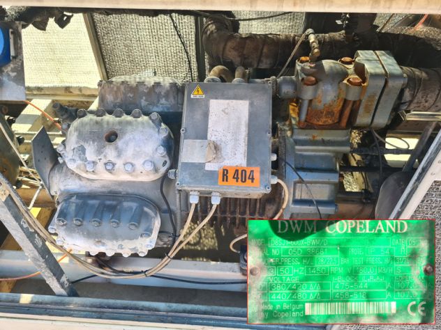 centrale chiller usata con serbatoio - Foto 4