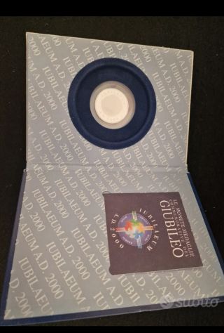 Medaglia commemorativa Giubileo 2000 - Foto 10