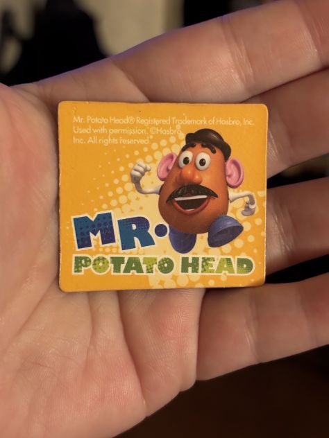 CALAMITA/MAGNETE IN OTTIME CONDIZIONI RARISSIMA AUTENTICA”MR. POTATO HEAD”OR - Foto 7