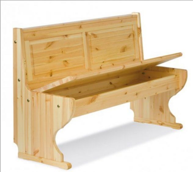 GIROPANCA LEGNO MASSELLO PINO TINTA NATURALE - Foto 2