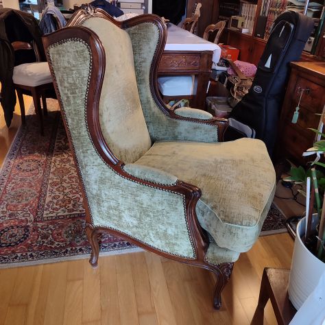POLTRONE "BERGERE" STILE CLASSICO ANTICO - Foto 9