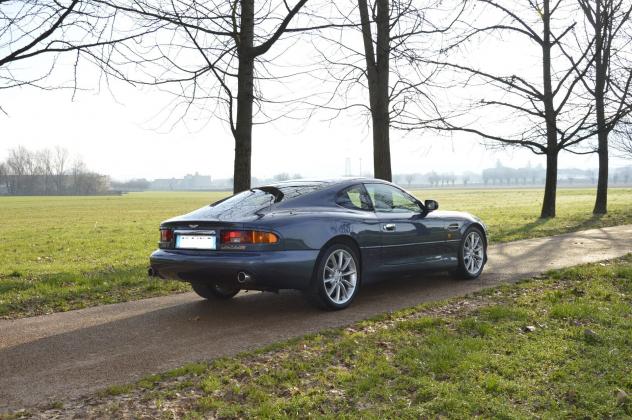 ASTON MARTIN DB7 Vantage V12 - Foto 8
