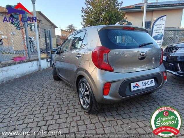 Kia Picanto 5 Porte Picanto 1.0 Style Comfort Pack Gpl my20 - Foto 7