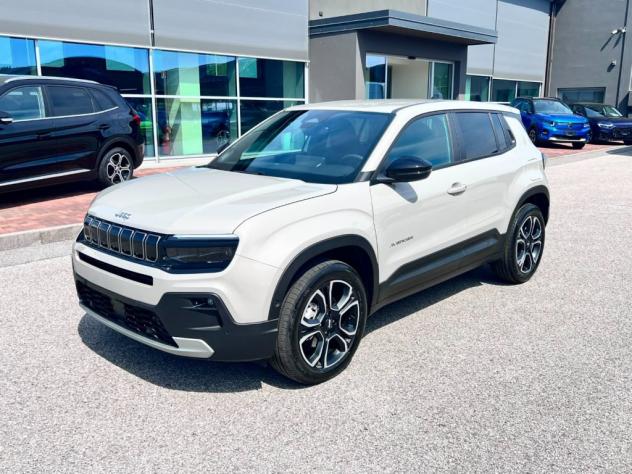 Jeep Avenger 1.2 Turbo 110 CV MHEV Summit