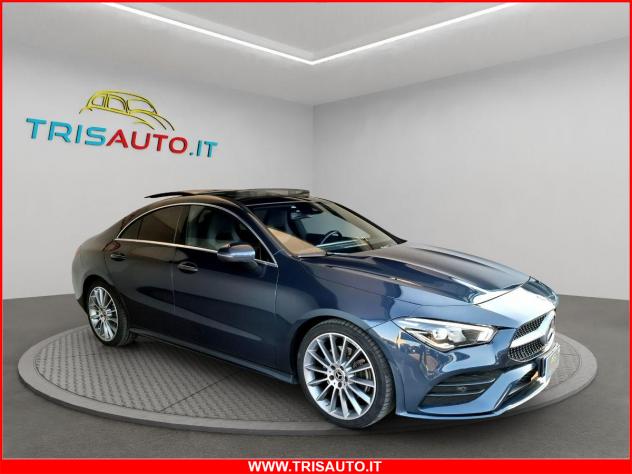 MERCEDES CLA 220 2.0 d Aut. Premium AMG (TETTO PANORAMICO APRIBILE)